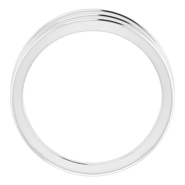 Sterling Silver Negative Space Ring