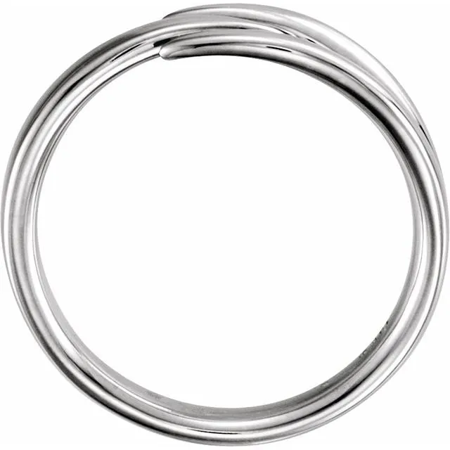 Sterling Silver Negative Space Ring