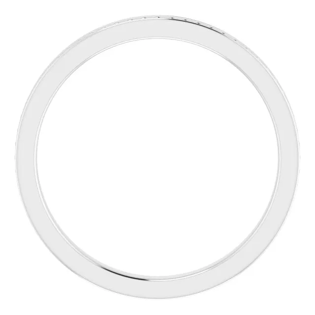 Sterling Silver Stackable Bead Ring