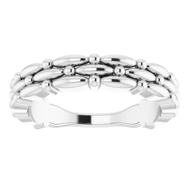 Sterling Silver Stackable Ring