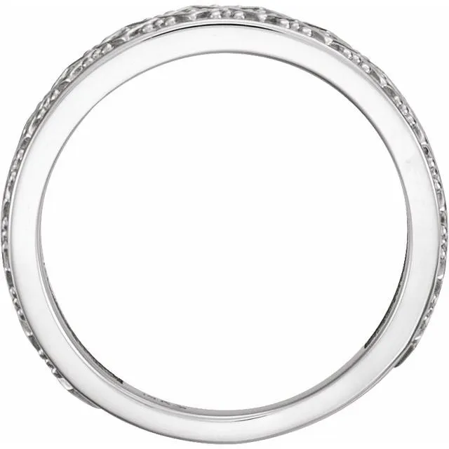 Sterling Silver Stackable Ring