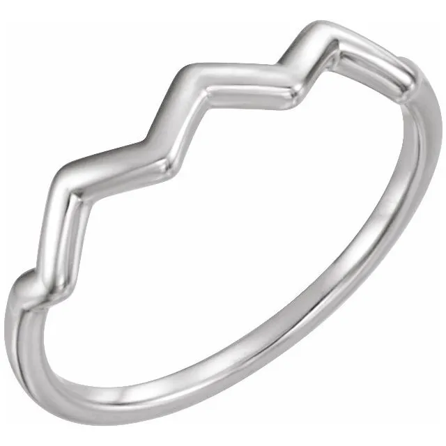 Sterling Silver Stackable Ring