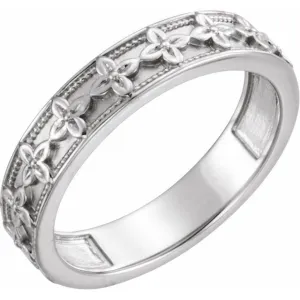Sterling Silver Stackable Ring