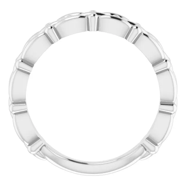 Sterling Silver Stackable Ring