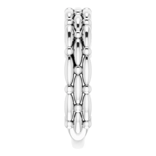 Sterling Silver Stackable Ring