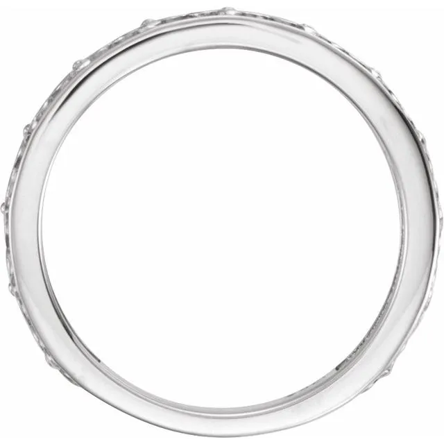 Sterling Silver Stackable Ring