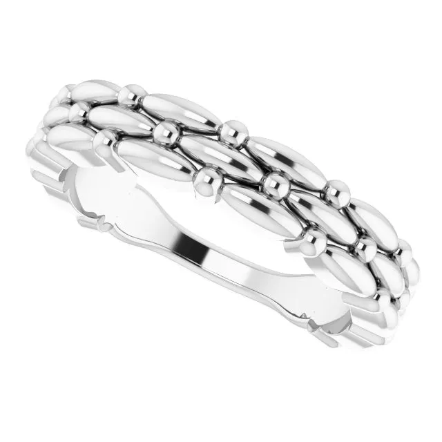 Sterling Silver Stackable Ring