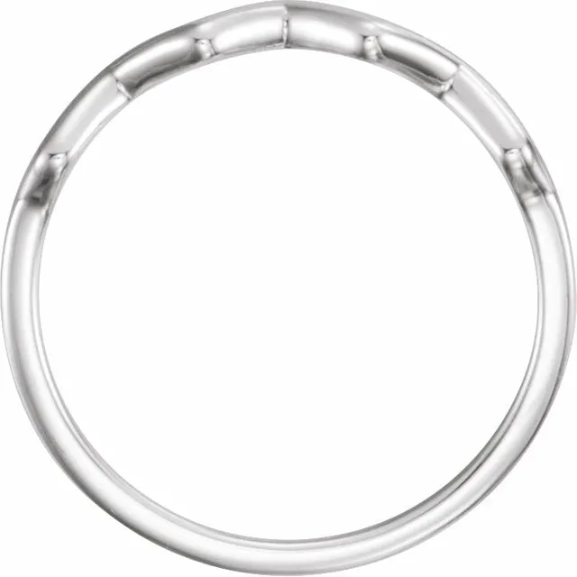 Sterling Silver Stackable Ring