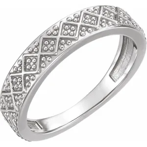 Sterling Silver Stackable Ring