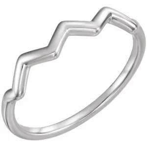 Sterling Silver Stackable Ring