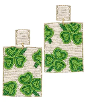 St.Patrick's Day Shamrock Earrings