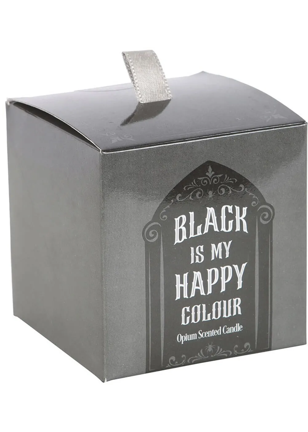 Succubus Home Black Is My Happy Colour Opium Scented Candle Black