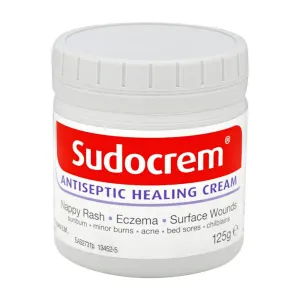 Sudocrem Antiseptic Nappy Rash Healing Cream 125G