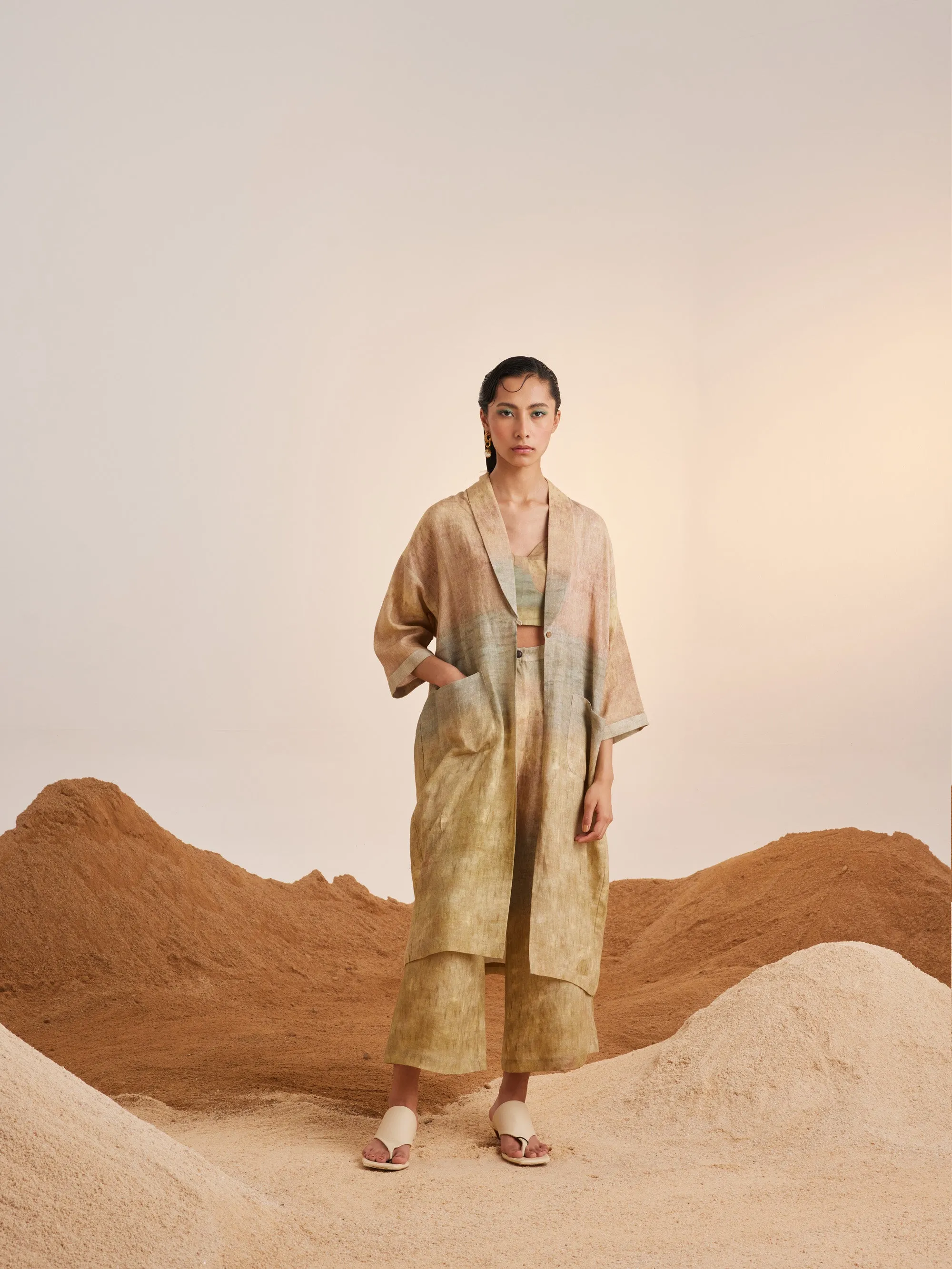 Summer Jacket Overlay Impression-Peru-Linen-Ss25-Perj-Imp-Cord