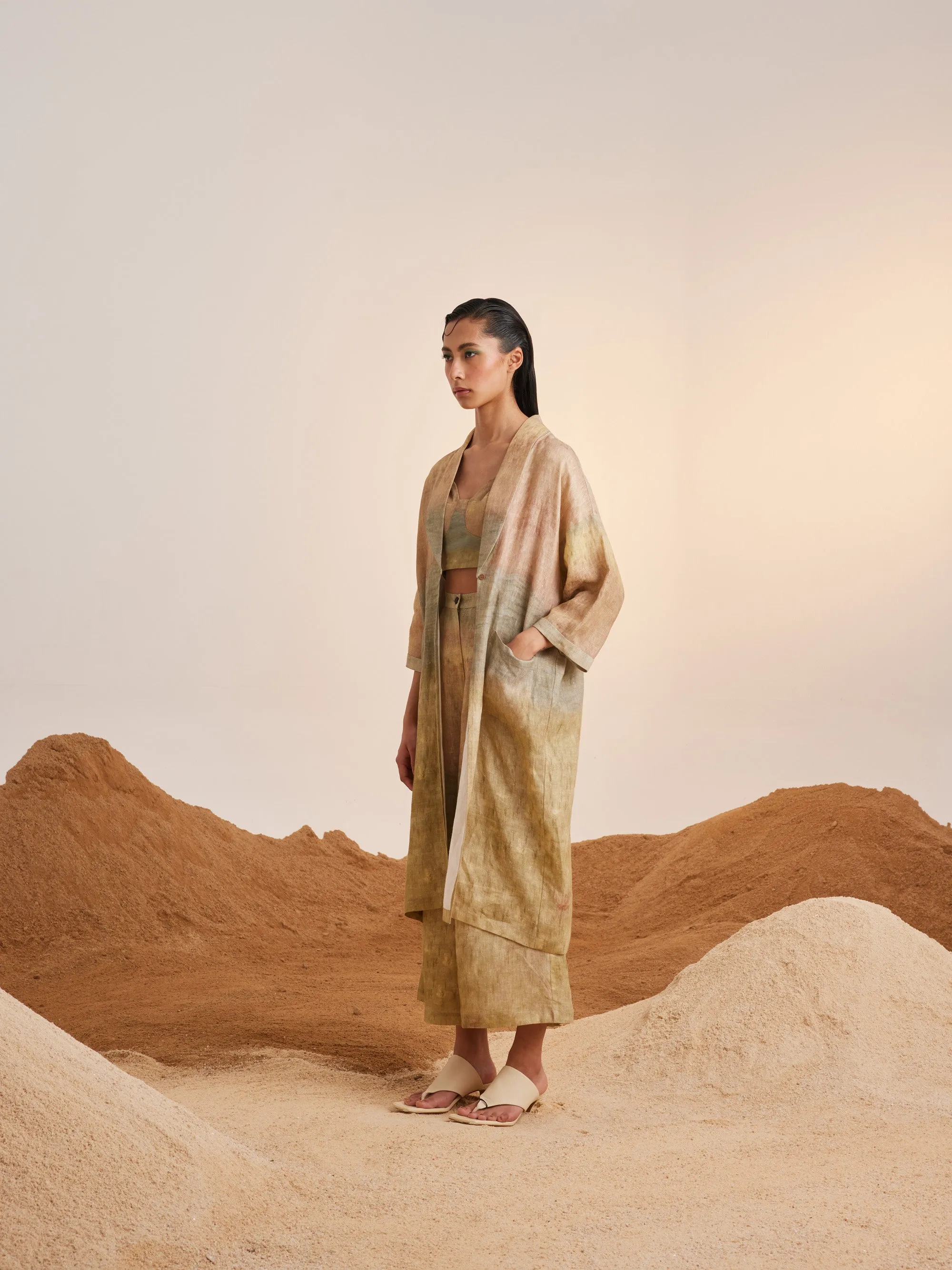 Summer Jacket Overlay Impression-Peru-Linen-Ss25-Perj-Imp-Cord
