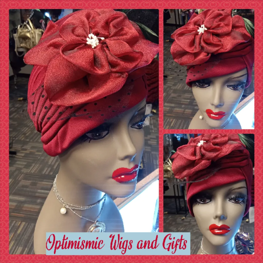 Sunday Glory Headwraps $17 Optimismic Wigs and Gifts Shop West St Paul