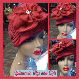 Sunday Glory Headwraps $17 Optimismic Wigs and Gifts Shop West St Paul