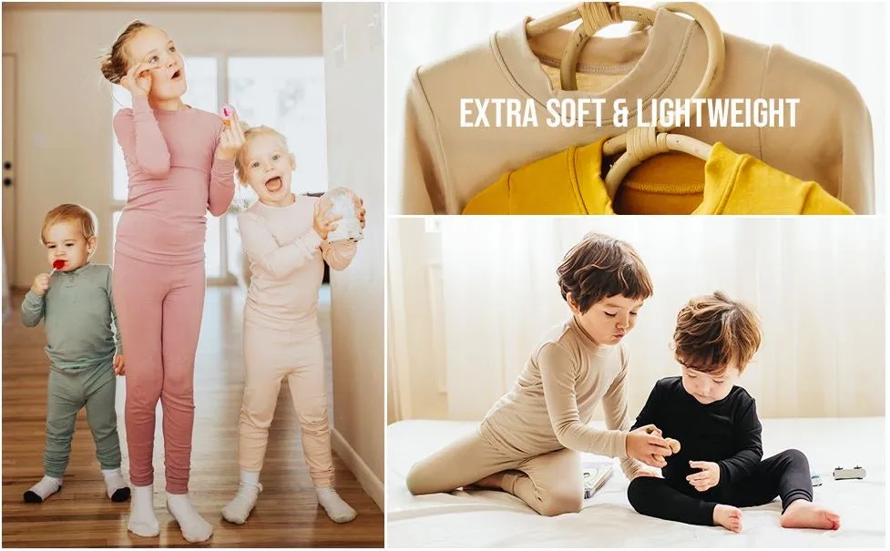 Super Luxury Soft Modal Dark Blue Girls & Boys Playwear