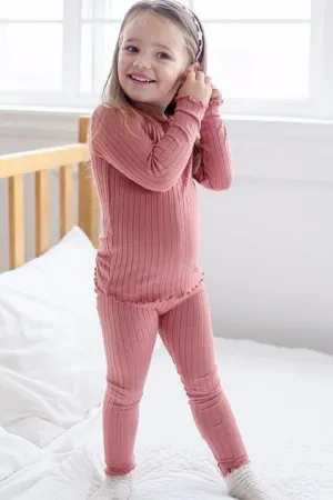 Super Soft Shirred Long Sleeves Set