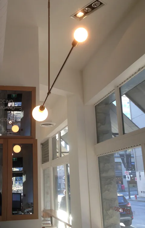 Surry Hills Dual Head Modern Minimalist Chandelier
