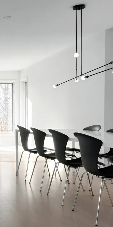 Surry Hills Dual Head Modern Minimalist Chandelier