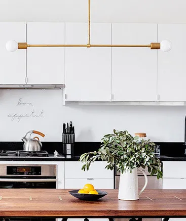 Surry Hills Dual Head Modern Minimalist Chandelier