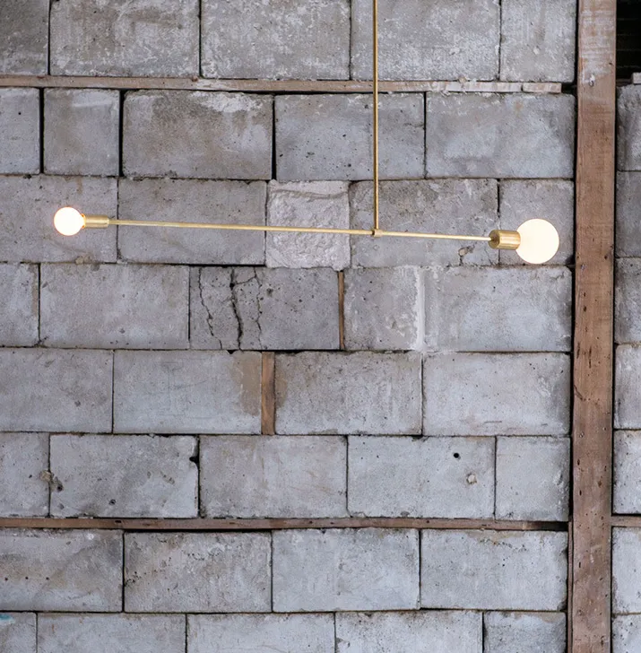 Surry Hills Dual Head Modern Minimalist Chandelier