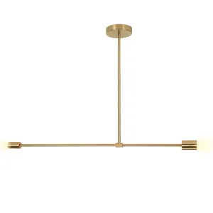 Surry Hills Dual Head Modern Minimalist Chandelier