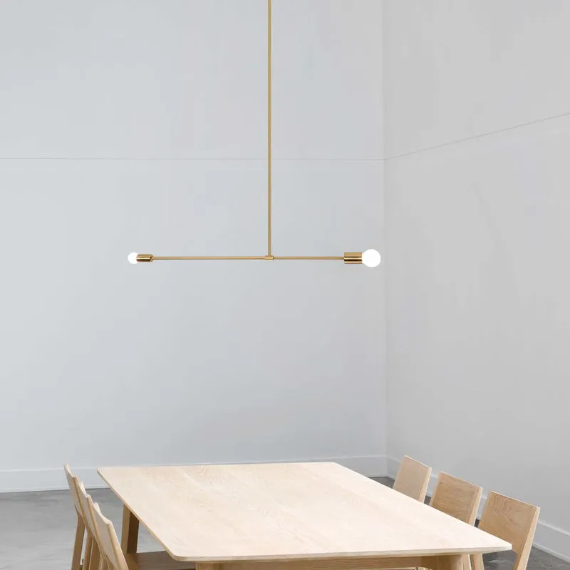 Surry Hills Dual Head Modern Minimalist Chandelier