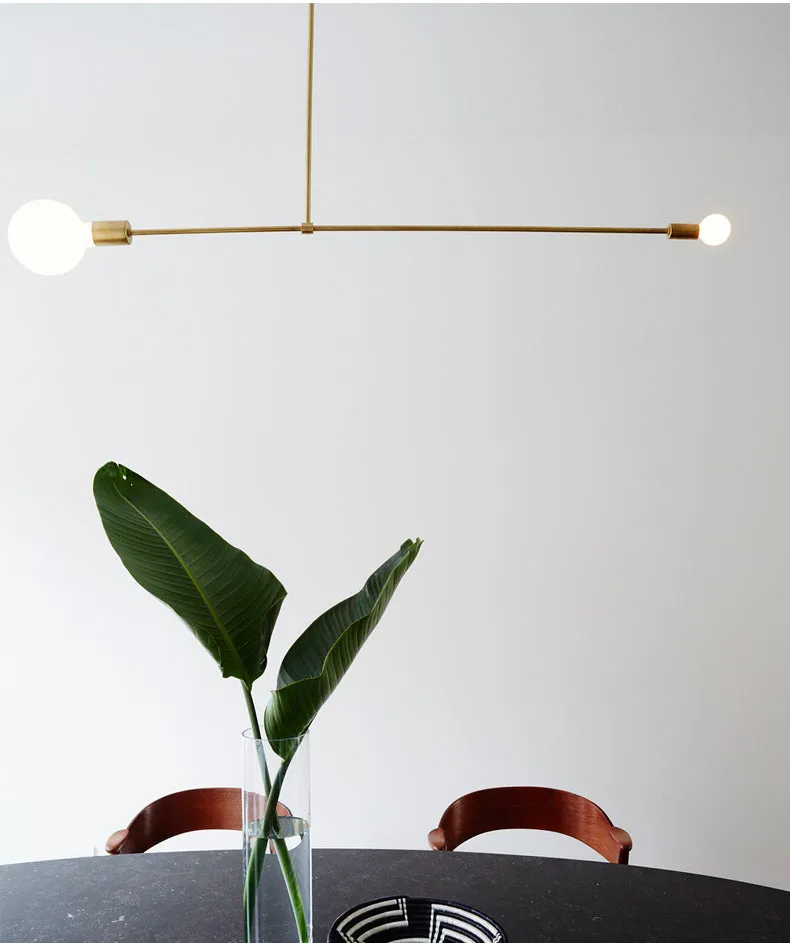 Surry Hills Dual Head Modern Minimalist Chandelier