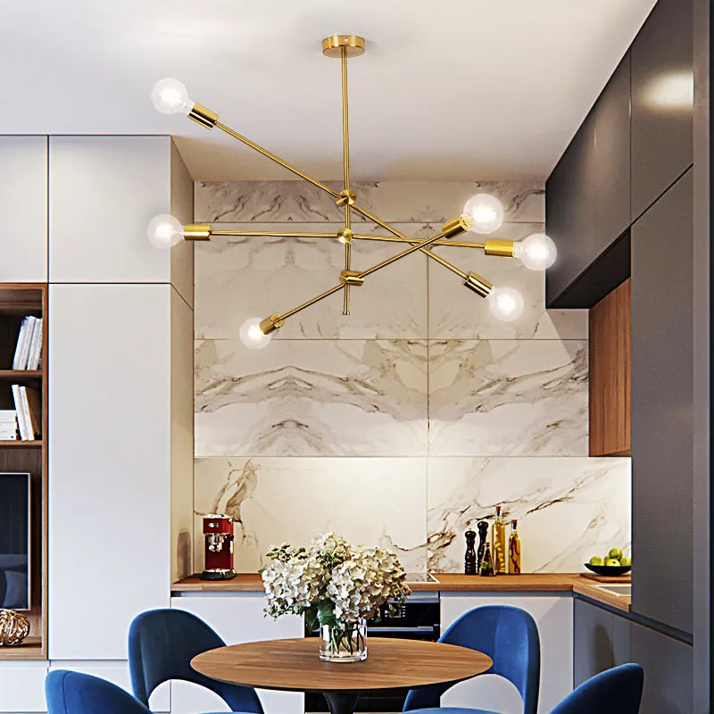 Surry Hills Dual Head Modern Minimalist Chandelier