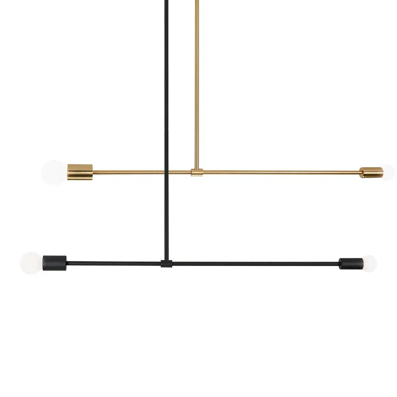 Surry Hills Dual Head Modern Minimalist Chandelier