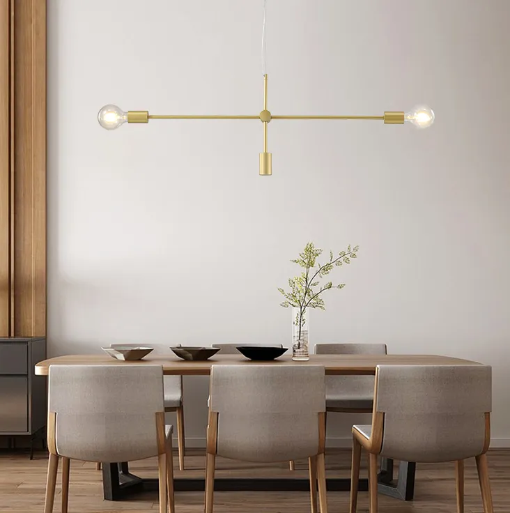 Surry Hills Dual Head Modern Minimalist Chandelier