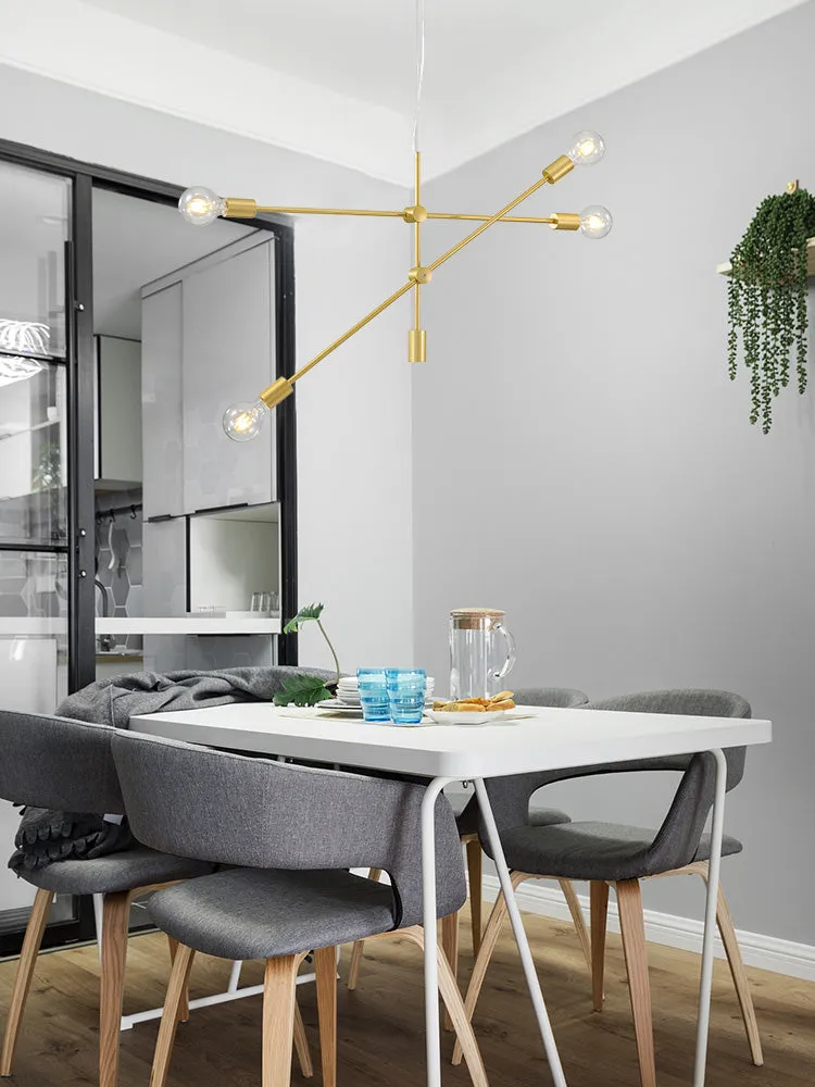 Surry Hills Dual Head Modern Minimalist Chandelier