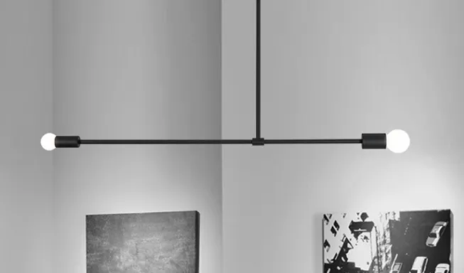 Surry Hills Dual Head Modern Minimalist Chandelier