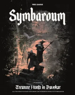 Symbaroum Starter Set: Treasure Hunts in Davokar