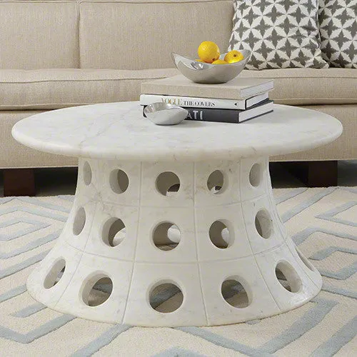 Taper Circle Cocktail Table - Global Views