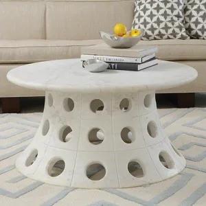 Taper Circle Cocktail Table - Global Views