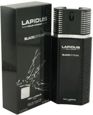 Ted Lapidus Black Extreme For Men -Eau De Toilette, 100 ml-
