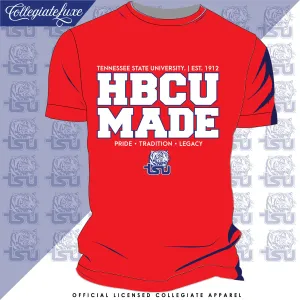 TennState | HBCU MADE Red Unisex Tees (**)