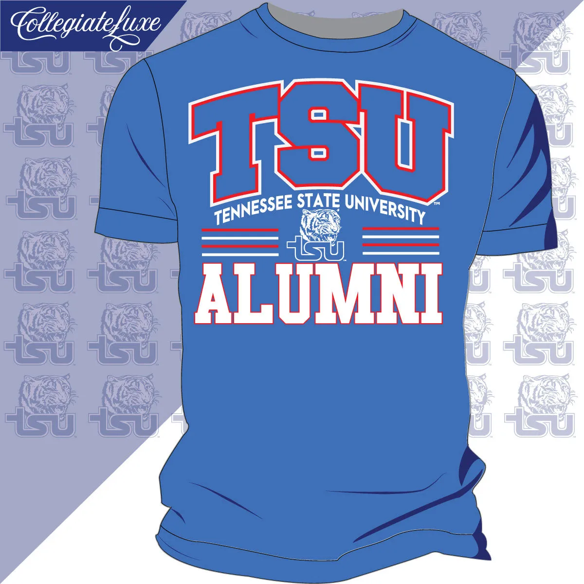 TennState | Vintage ALUMNI Royal Blue Unisex Tees (**)