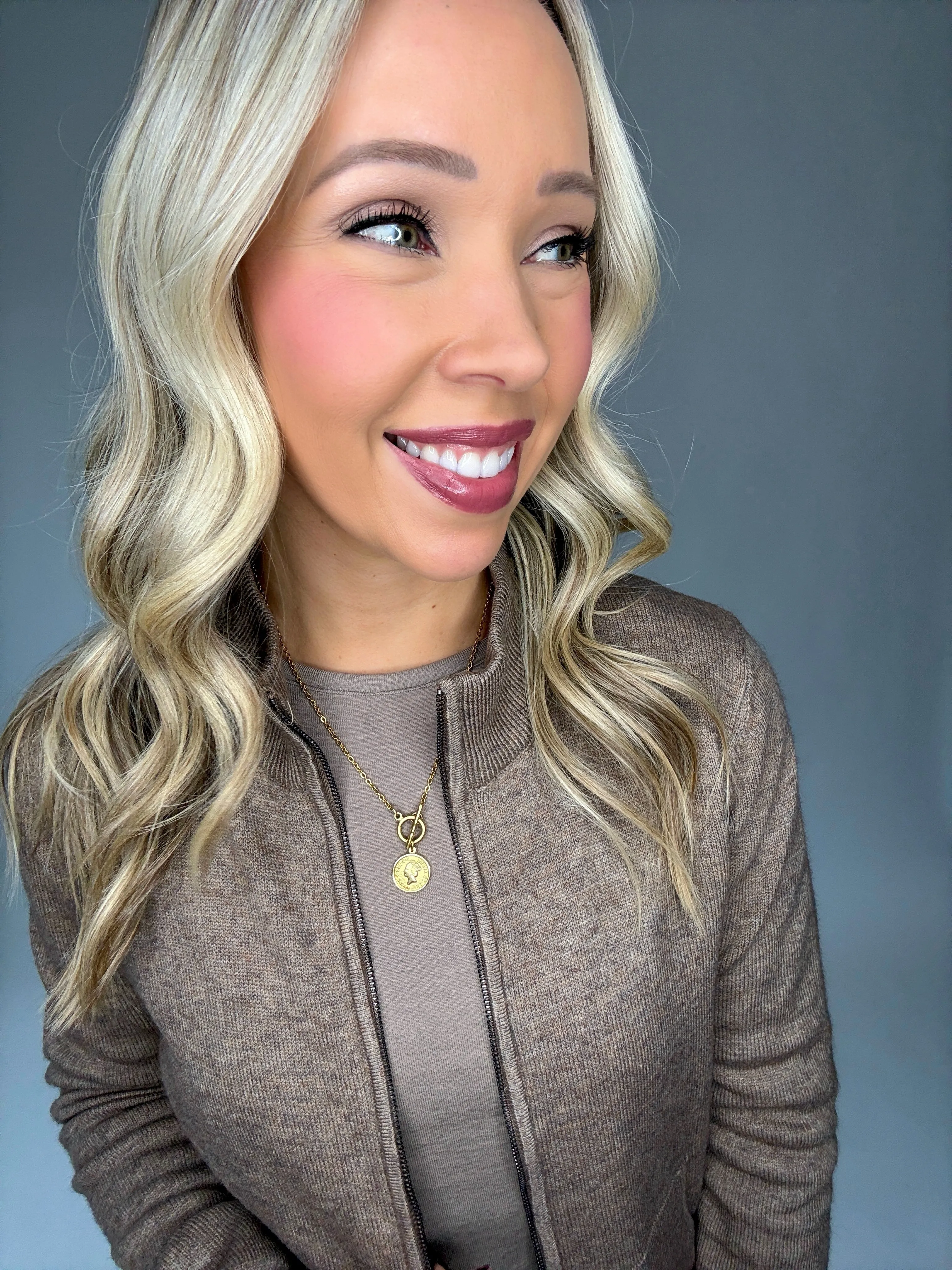 The Allison Sweater - Mocha