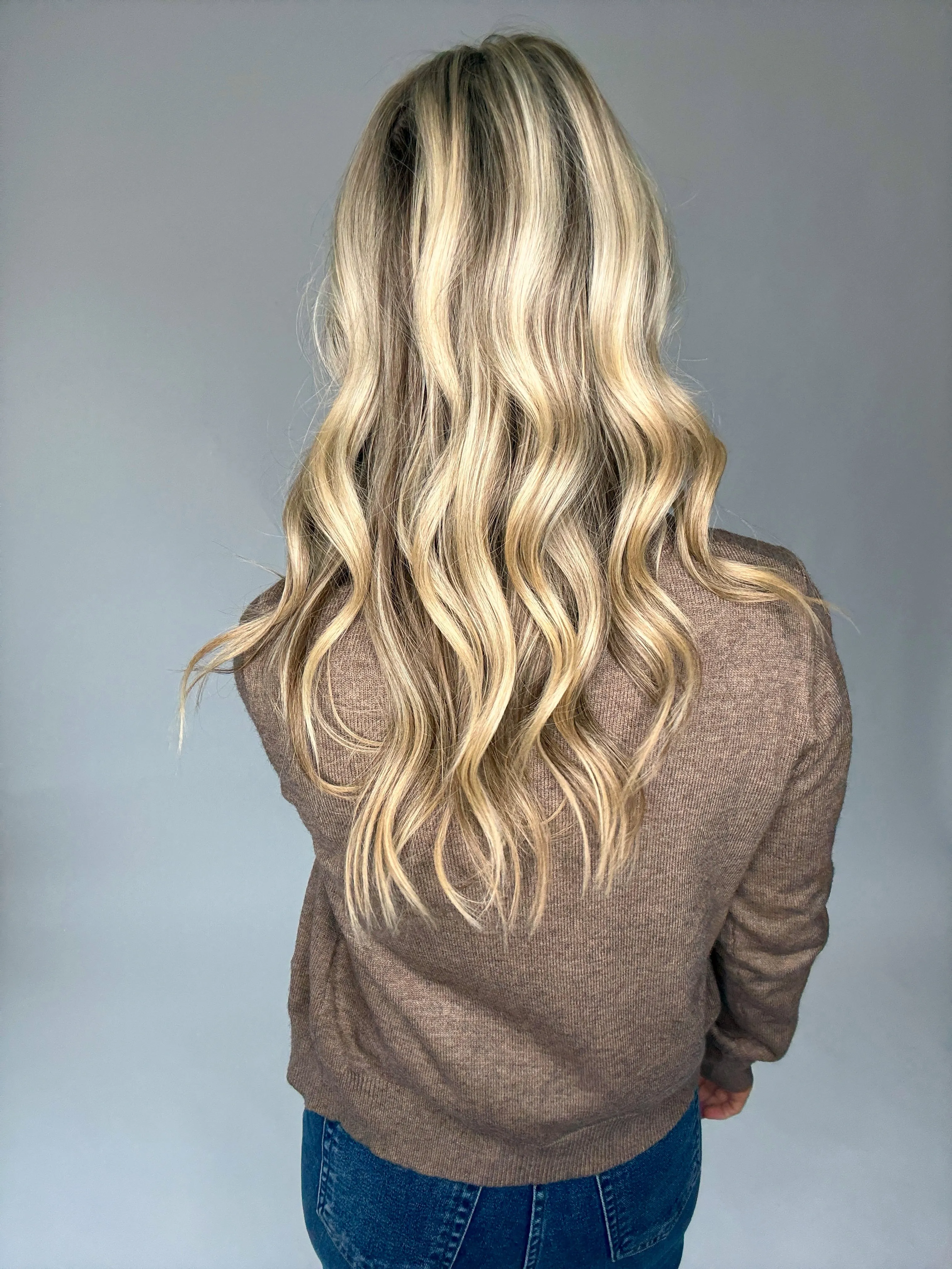 The Allison Sweater - Mocha