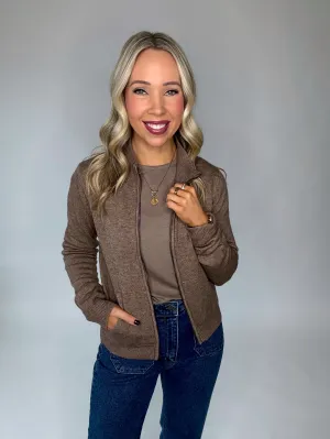 The Allison Sweater - Mocha