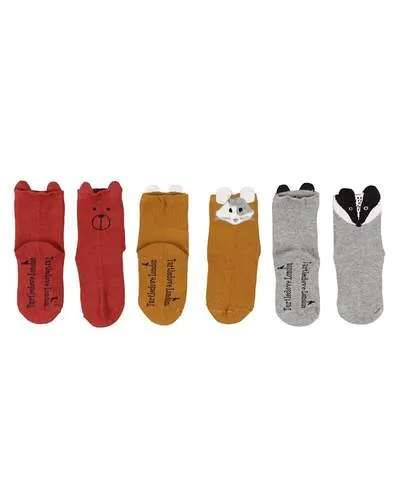 The Hector 3-pack Character Socks - KIDS