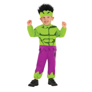 The Hulk Size Toddler