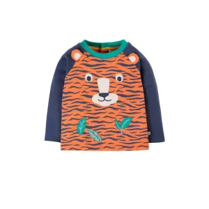 Tiger / Tiger Face Happy Raglan