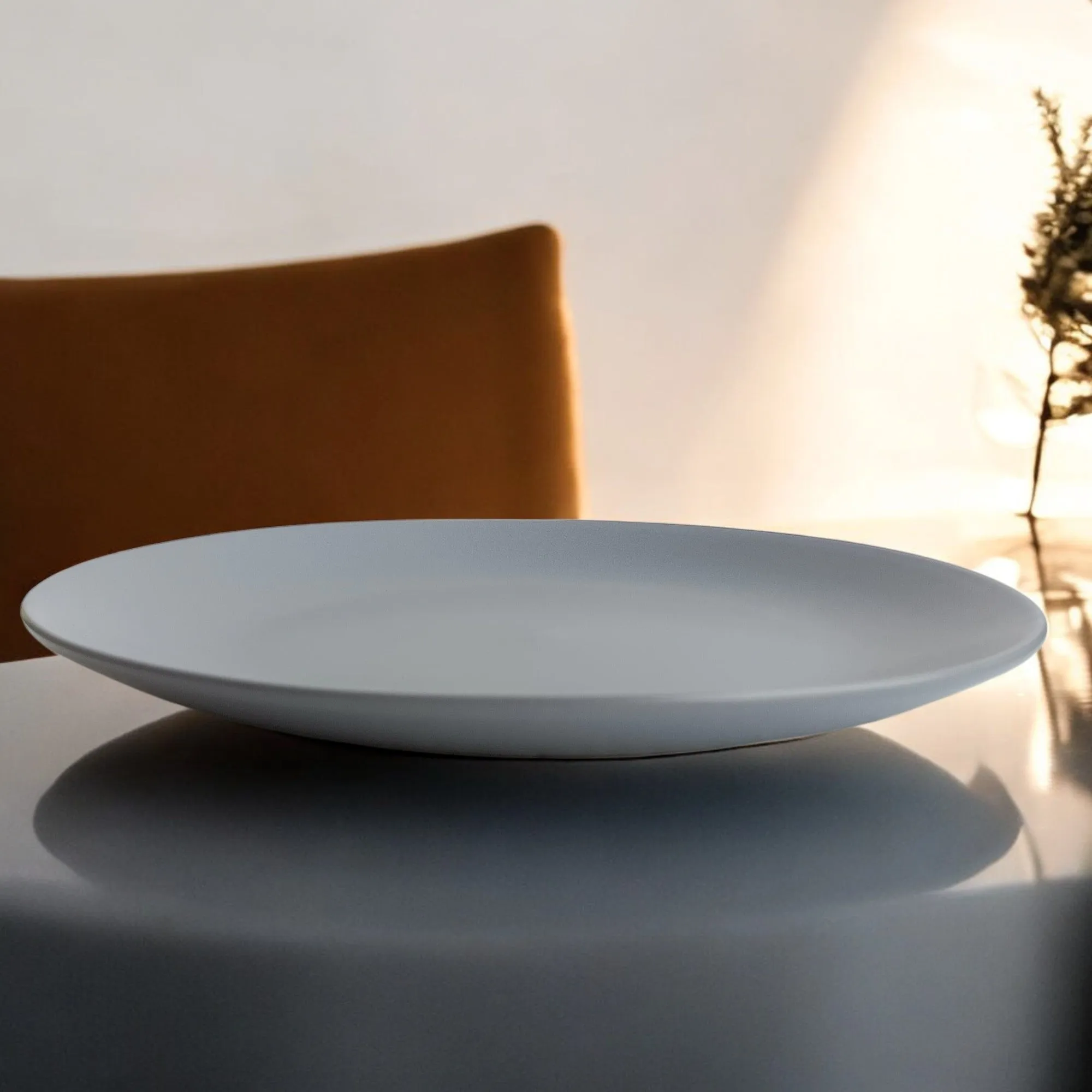 Timeless Minimalist Dinner Plate