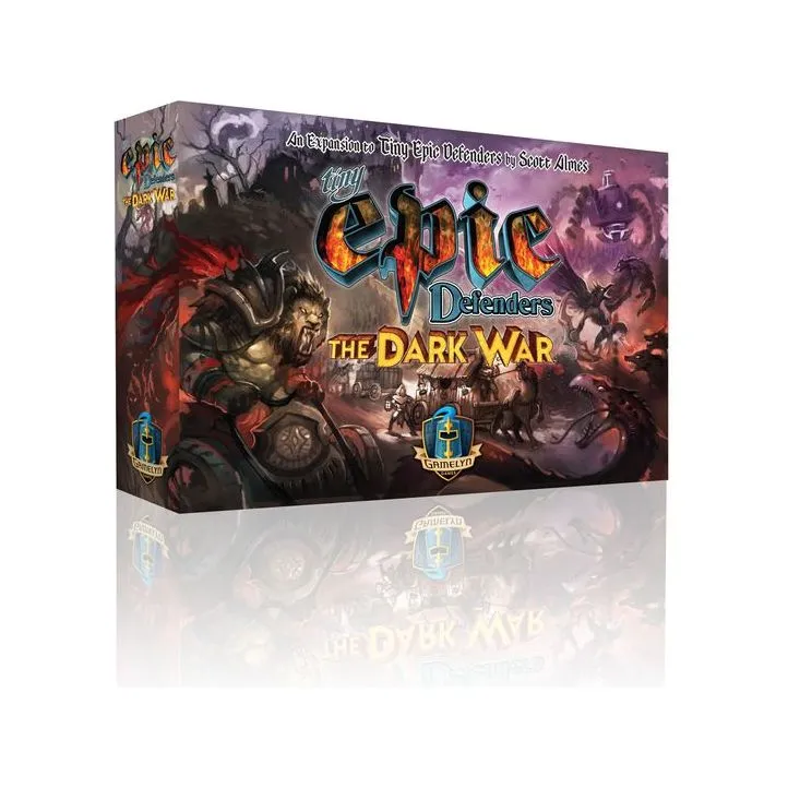 TINY EPIC DEFENDERS THE DARK WAR EXPANSION DELUXE EDITION