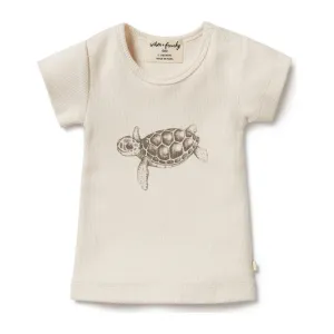 Tiny Turtle Organic Tee